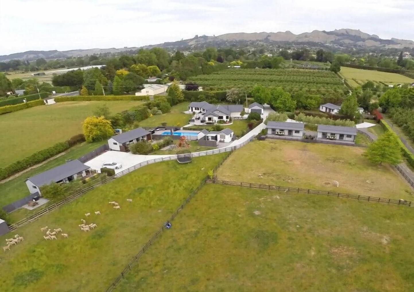 Cottages On St Andrews Havelock North Exteriör bild