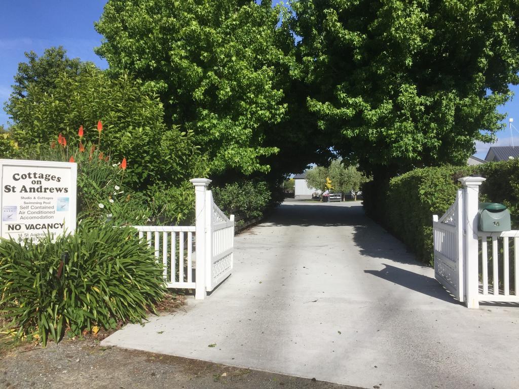 Cottages On St Andrews Havelock North Exteriör bild